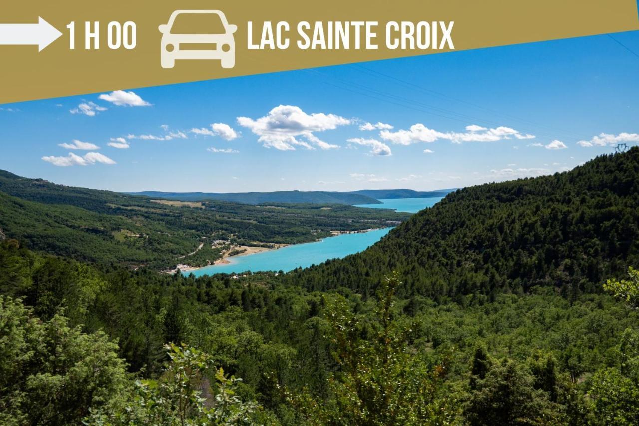 Апарт готель Cosycocoon La Bastide Драгіньян Екстер'єр фото